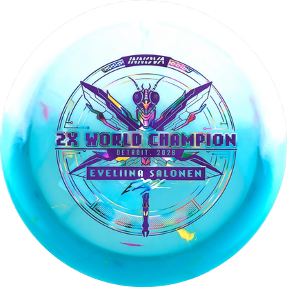 Duo Partytime 2026 Worlds Eveliina Salonen Destroyer