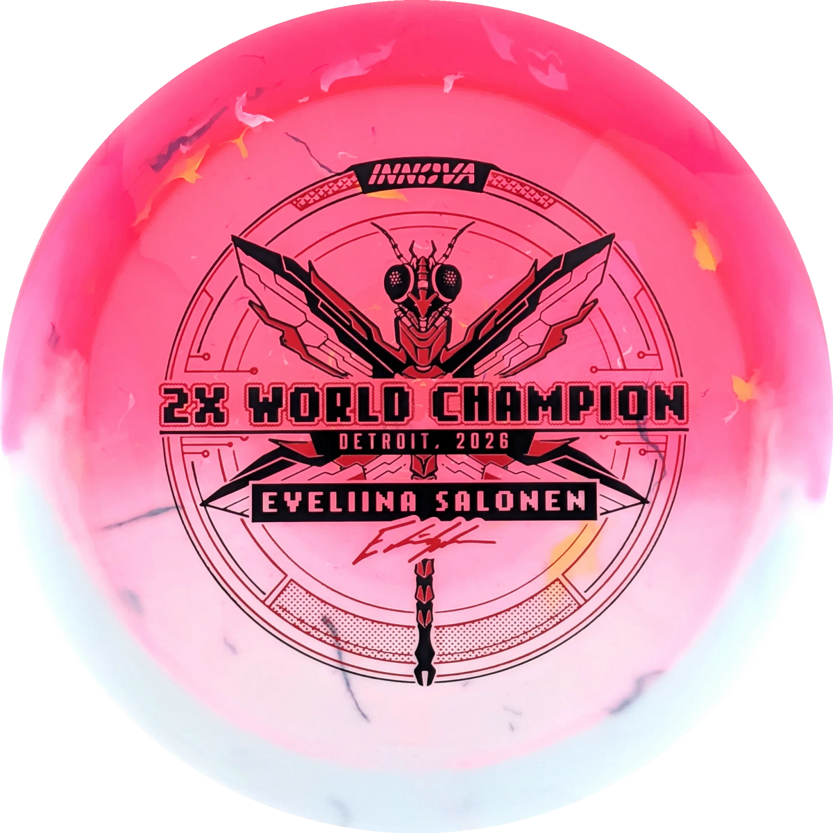 Duo Partytime 2026 Worlds Eveliina Salonen Destroyer