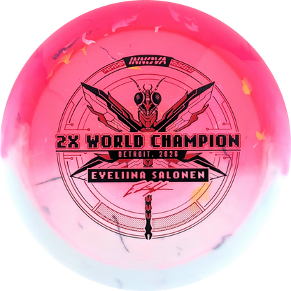 Duo Partytime 2026 Worlds Eveliina Salonen Destroyer