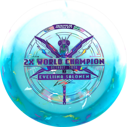 Duo Partytime 2026 Worlds Eveliina Salonen Destroyer