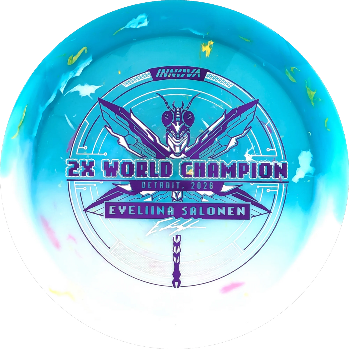 Duo Partytime 2026 Worlds Eveliina Salonen Destroyer