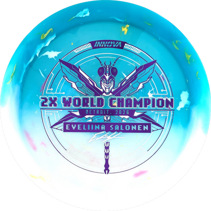Duo Partytime 2026 Worlds Eveliina Salonen Destroyer
