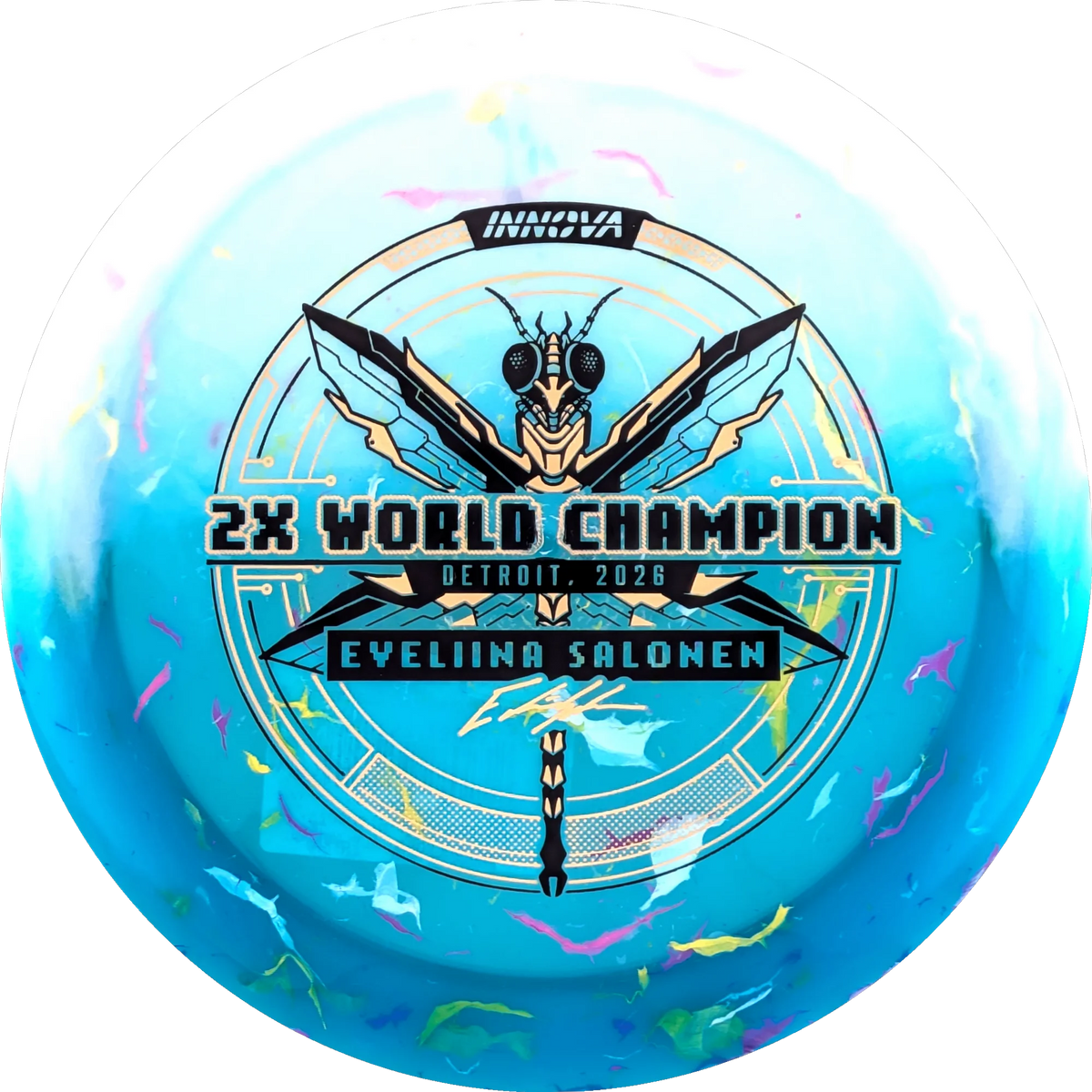 Duo Partytime 2026 Worlds Eveliina Salonen Destroyer