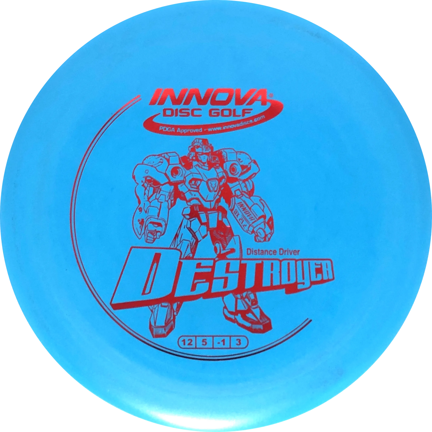 Innova DX Destroyer | 15,- | Disc Tree