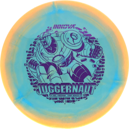 Glow Halo Star Joel Freeman Juggernaut