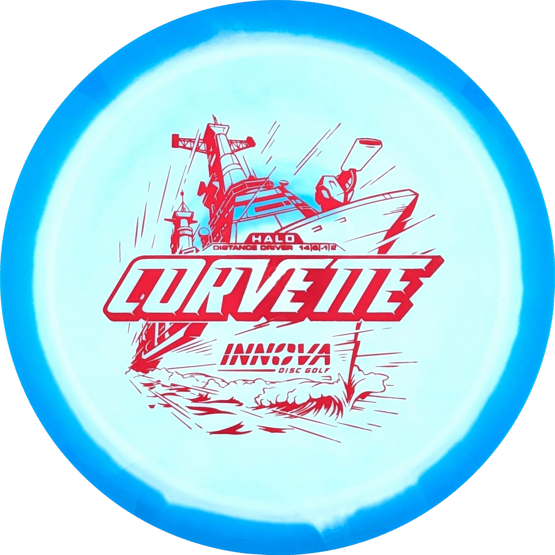Halo Star Corvette