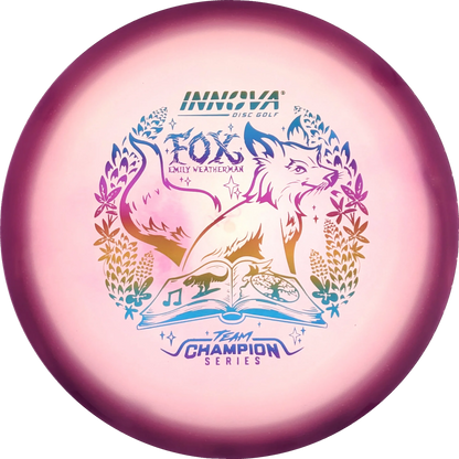 Proto Glow Halo Champion 2026 Emily Weatherman Fox