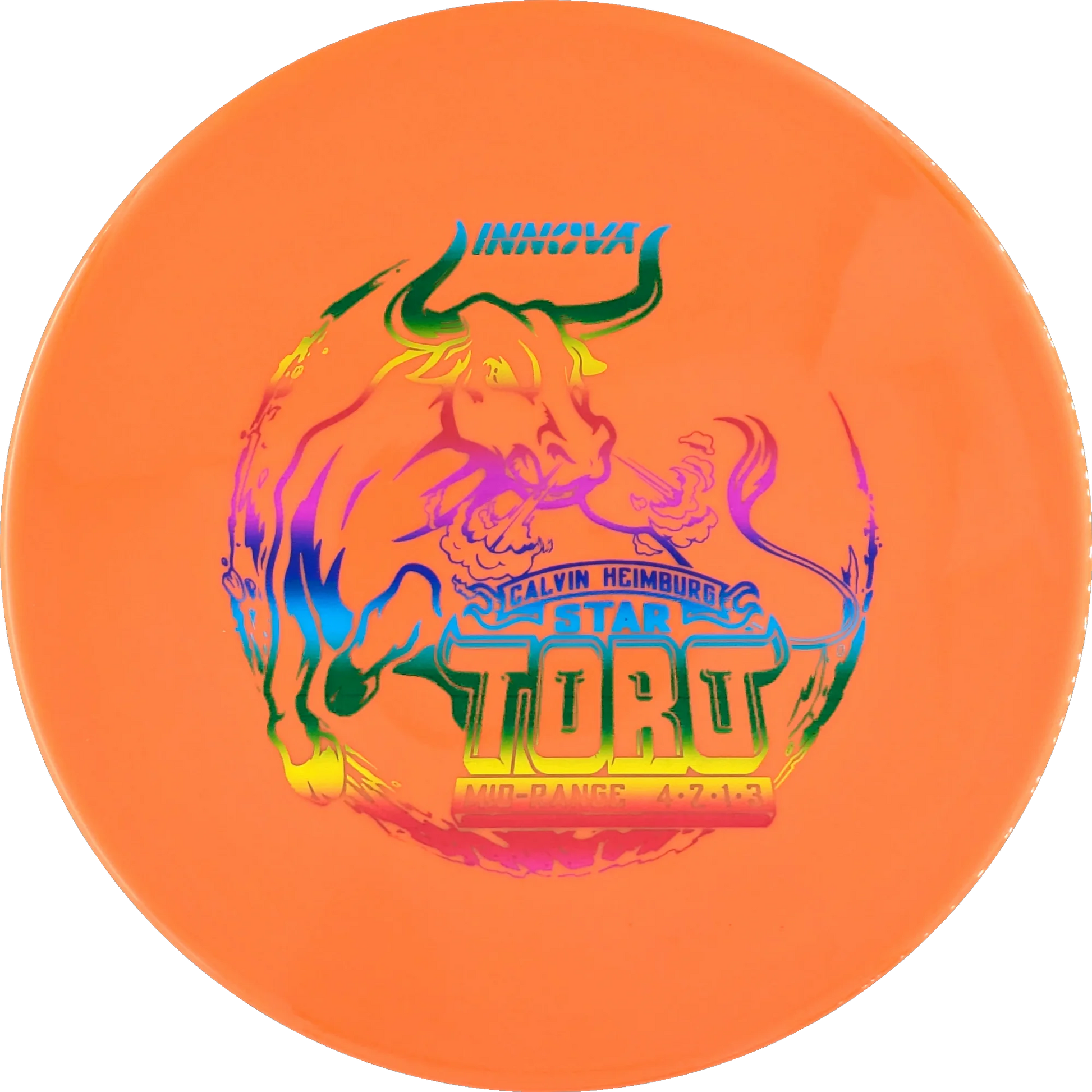 Star Calvin Heimburg Toro