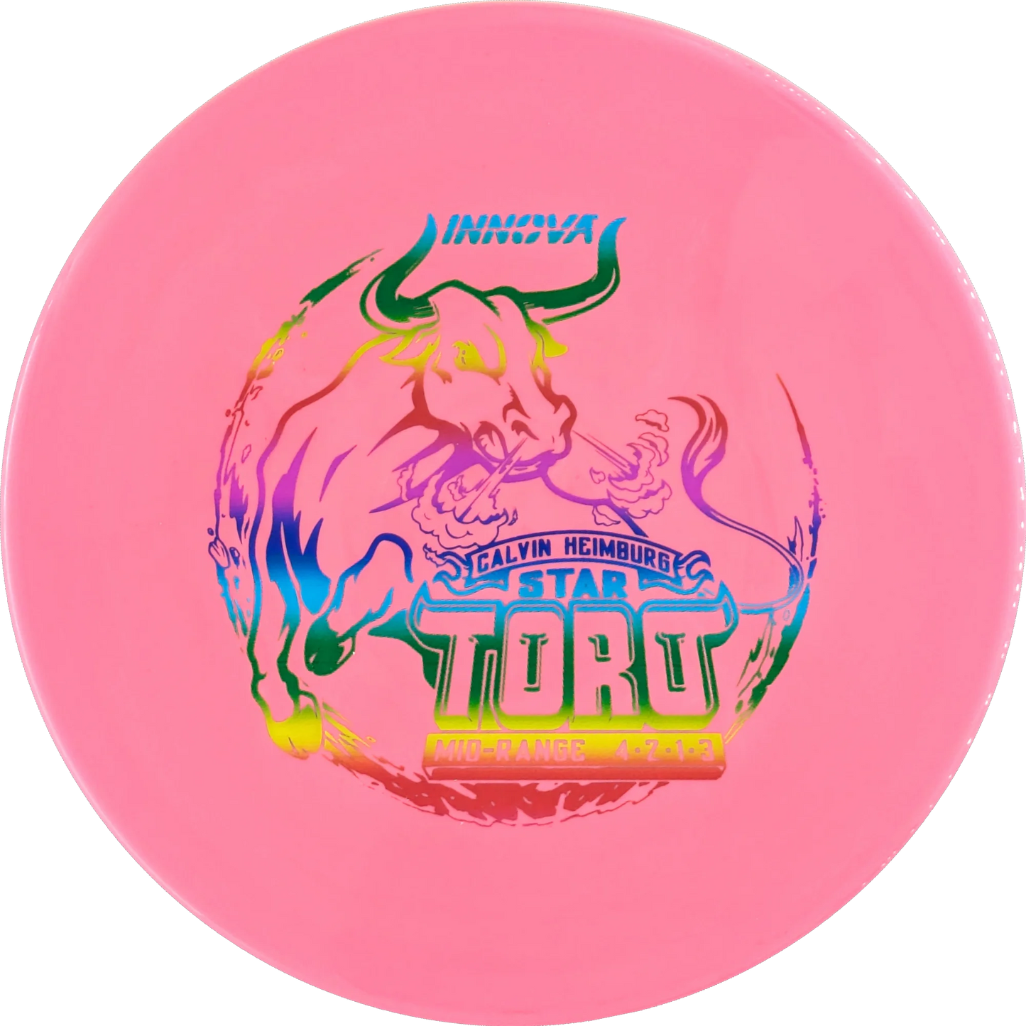 Star Calvin Heimburg Toro