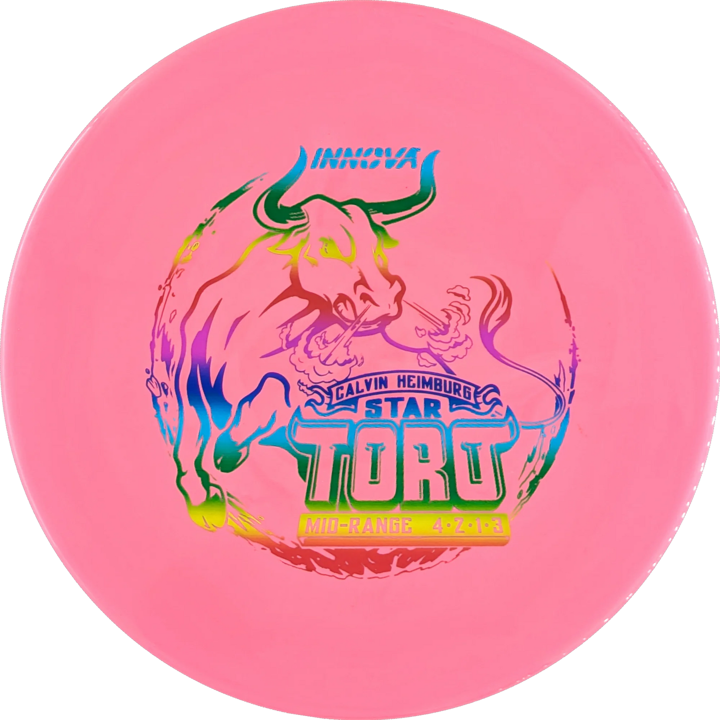 Star Calvin Heimburg Toro