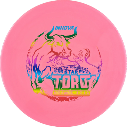 Star Calvin Heimburg Toro