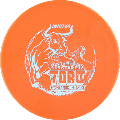 Star Calvin Heimburg Toro