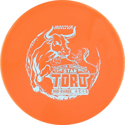 Star Calvin Heimburg Toro