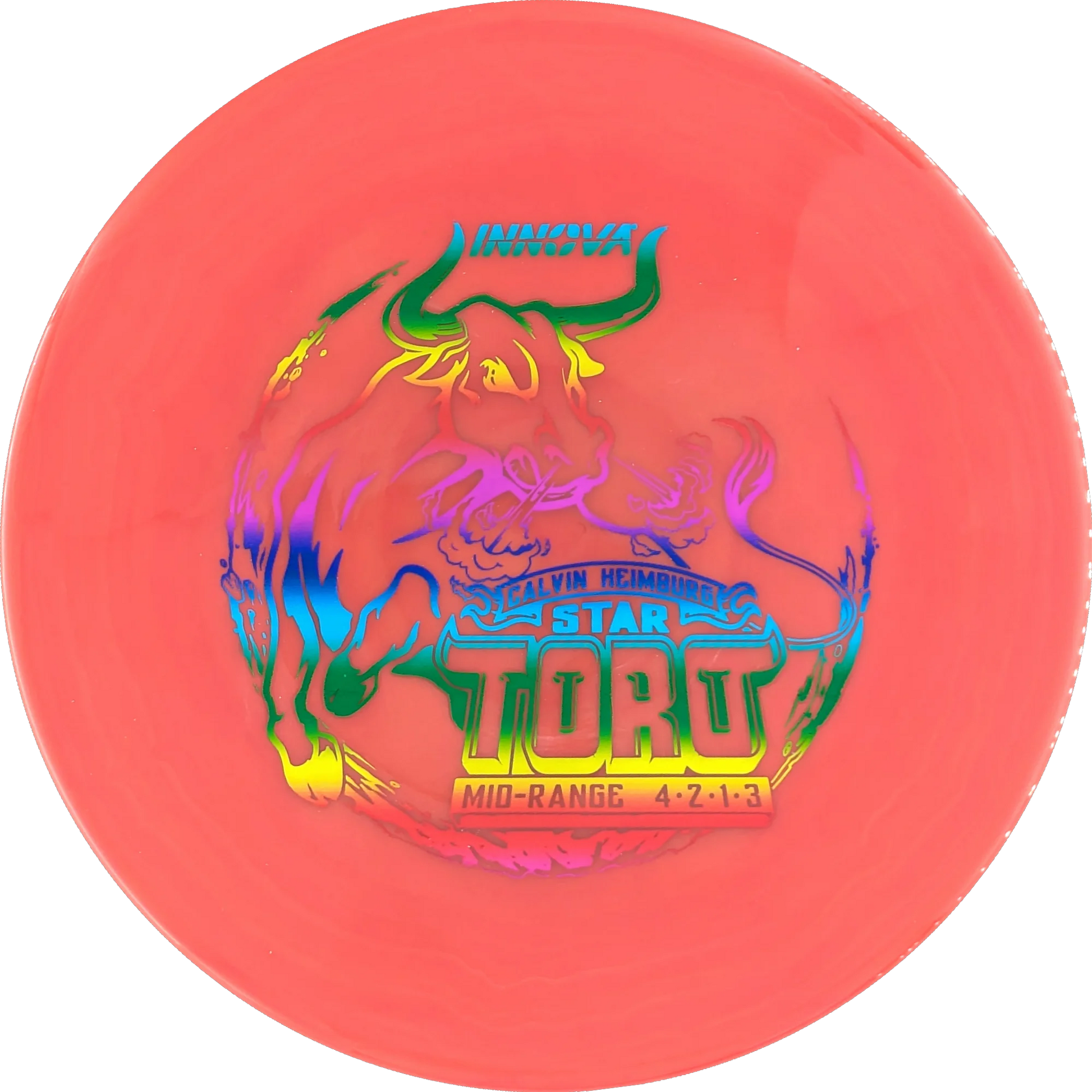 Star Calvin Heimburg Toro