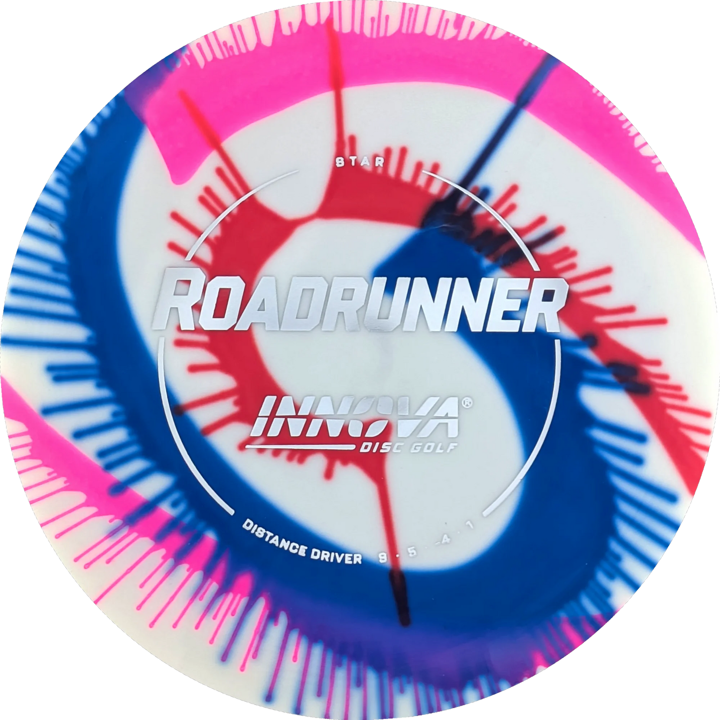 Star I-Dye Roadrunner