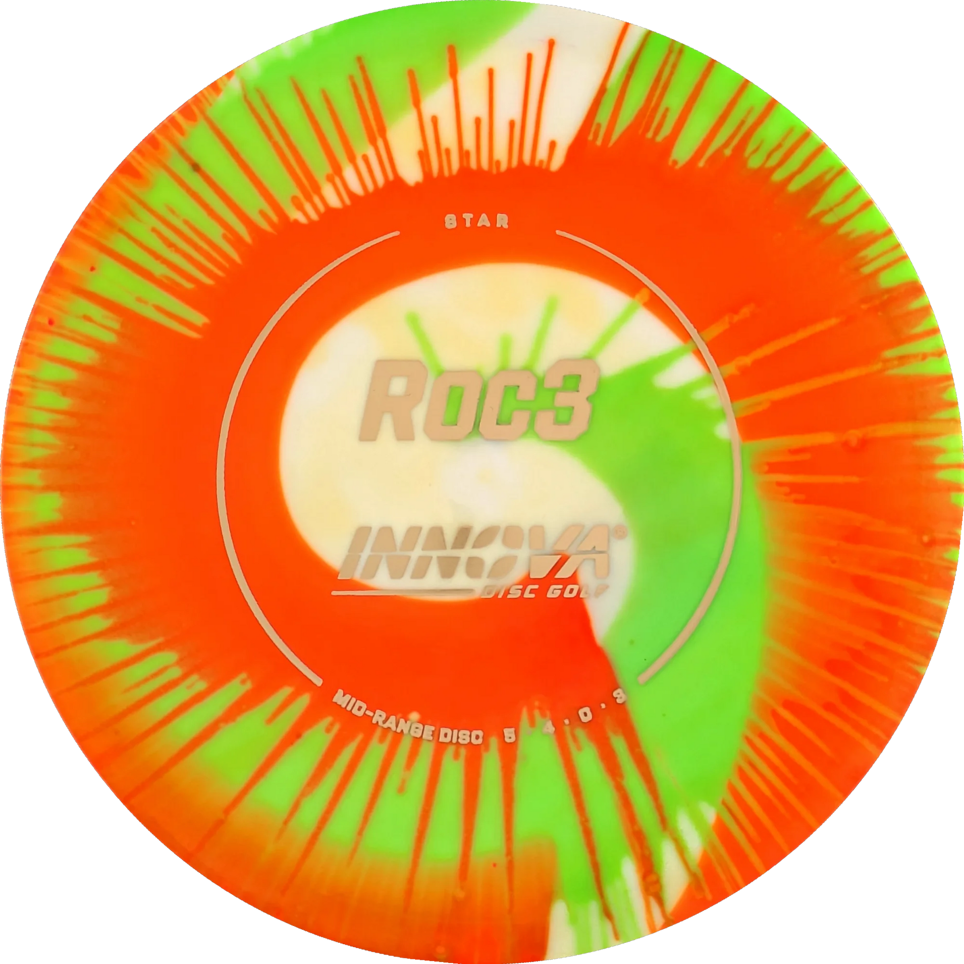 Star I-Dye Roc3