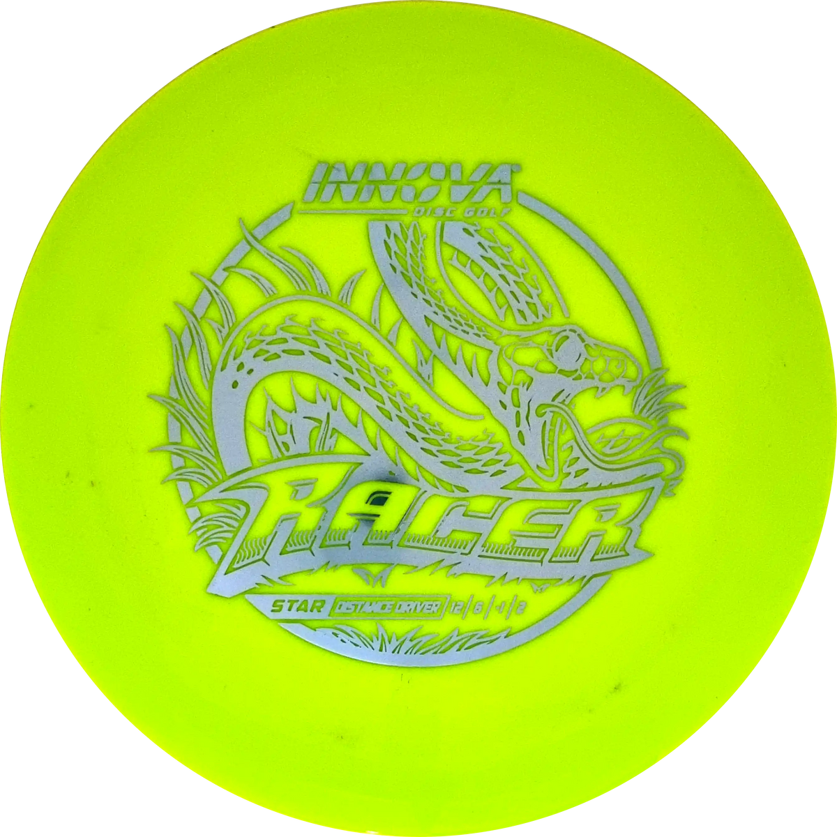 Yellow Rakerd Disc Innova Star Racer – Disc Tree