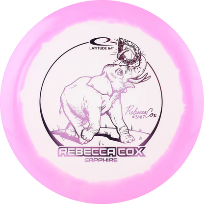 Royal Grand Orbit Sapphire Rebecca Cox 2024