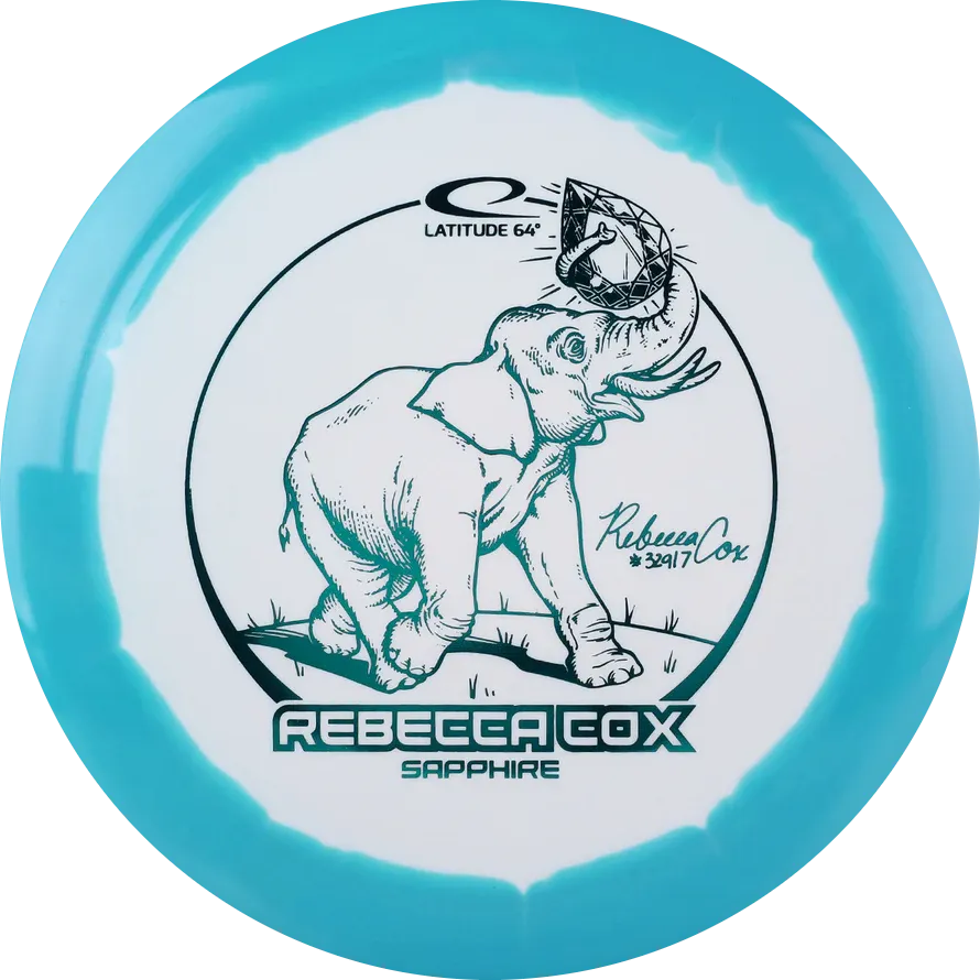 Royal Grand Orbit Sapphire Rebecca Cox 2024