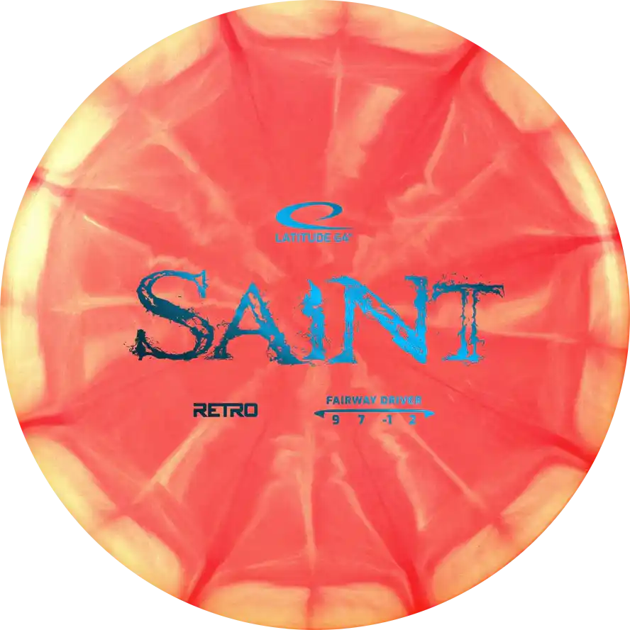 Retro Burst Saint