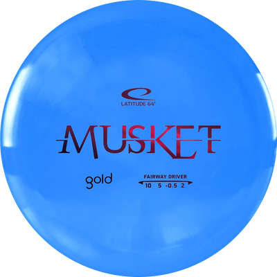Gold Musket
