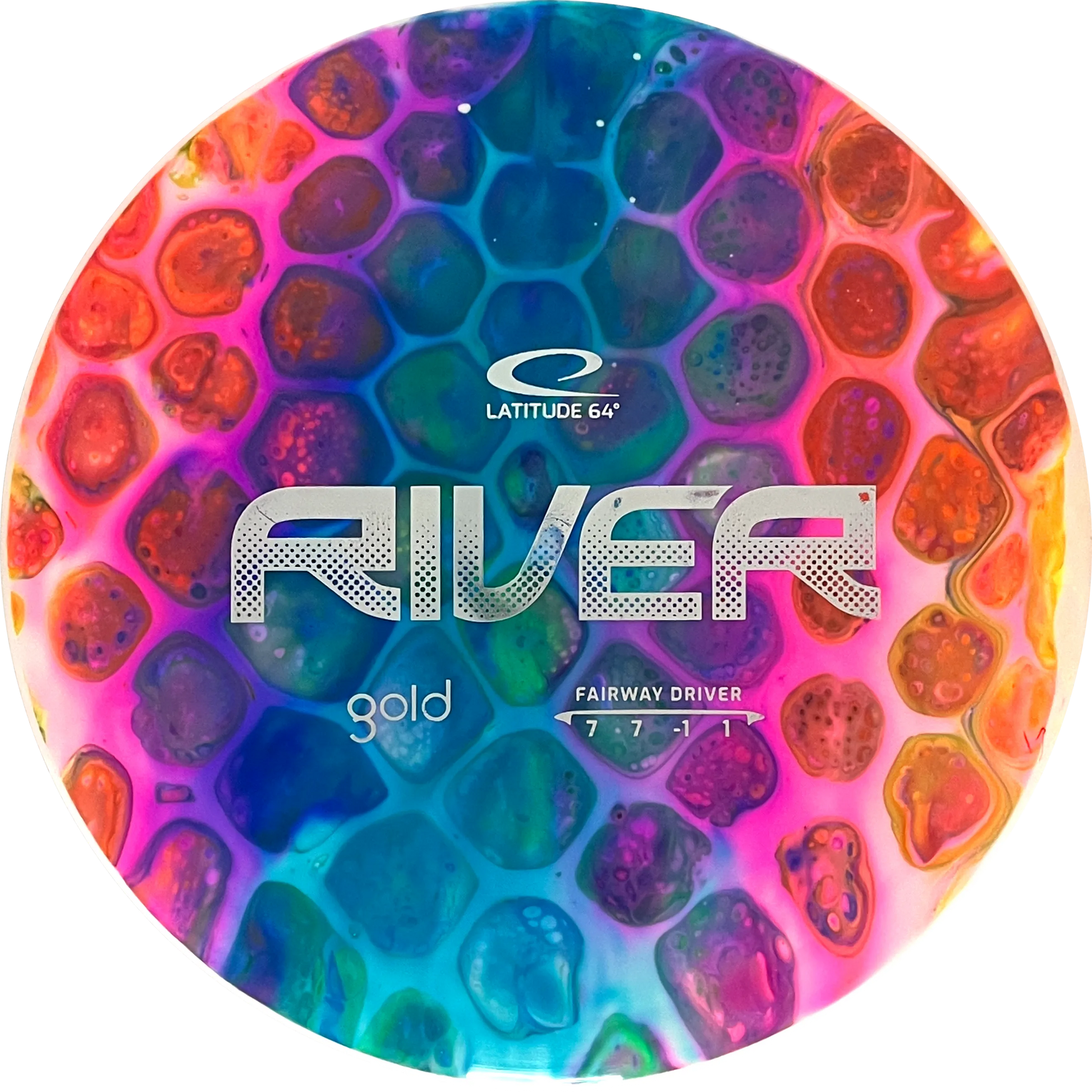 Bursprak Farver Gold River