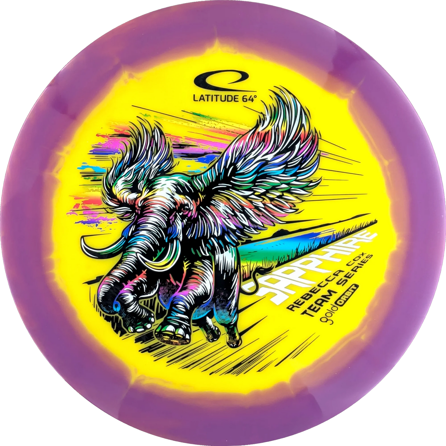 Gold Orbit 2026 Rebecca Cox Sapphire