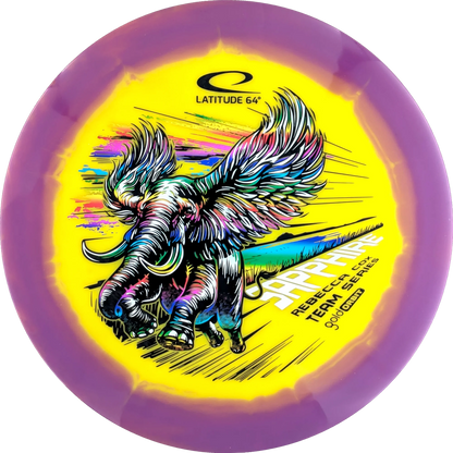 Gold Orbit 2026 Rebecca Cox Sapphire