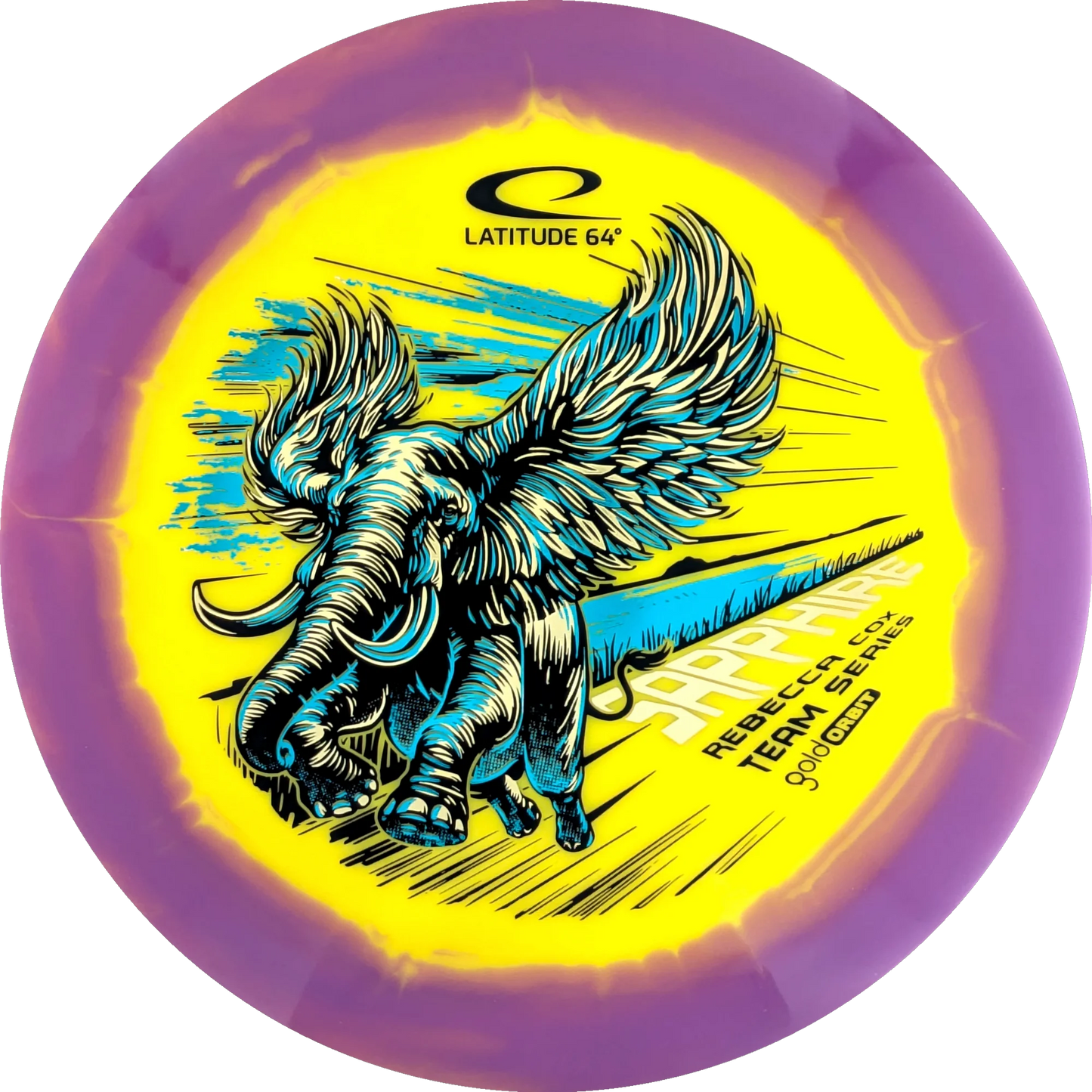 Gold Orbit 2026 Rebecca Cox Sapphire