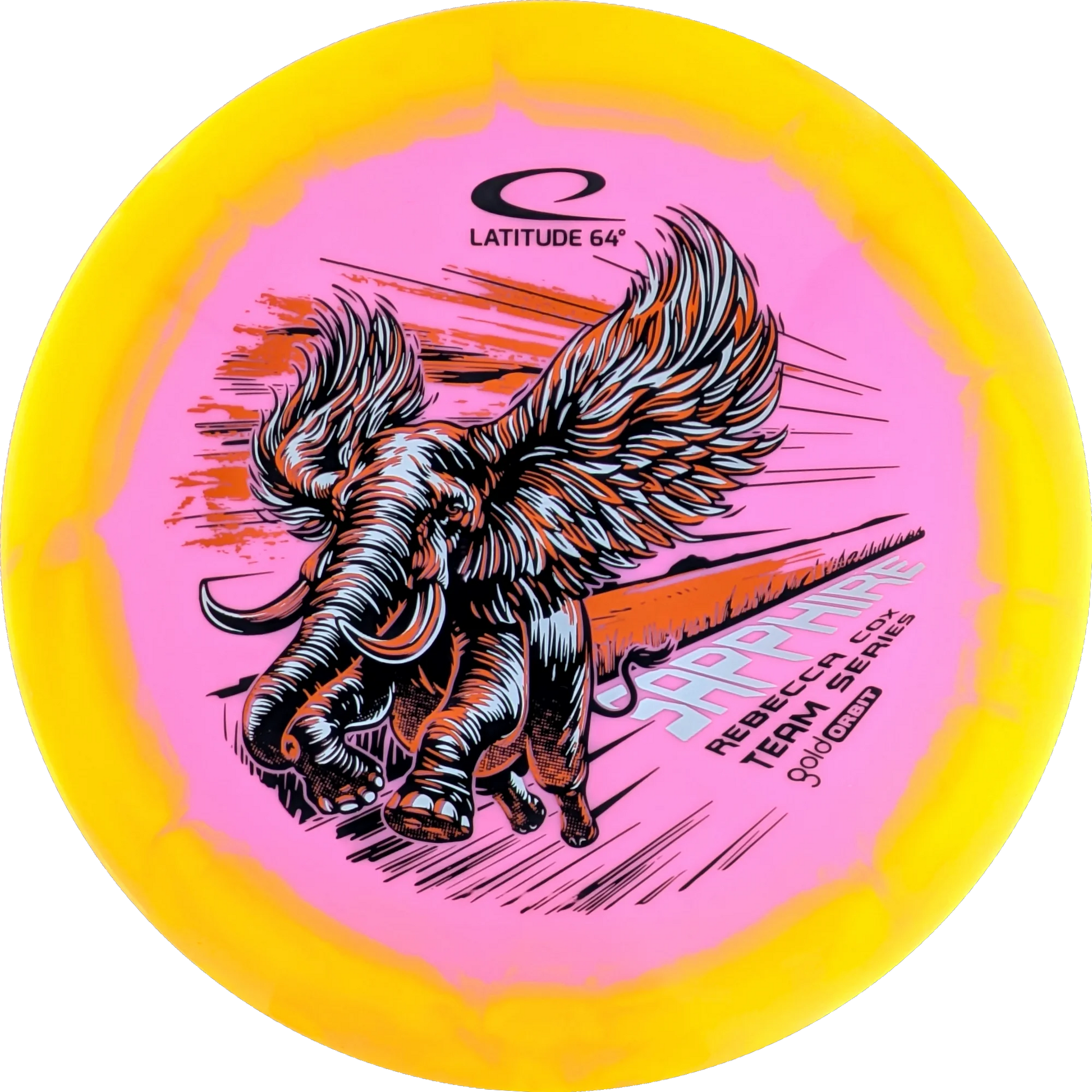 Gold Orbit 2026 Rebecca Cox Sapphire