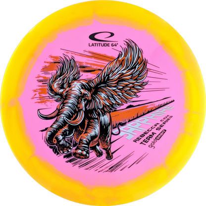 Gold Orbit 2026 Rebecca Cox Sapphire