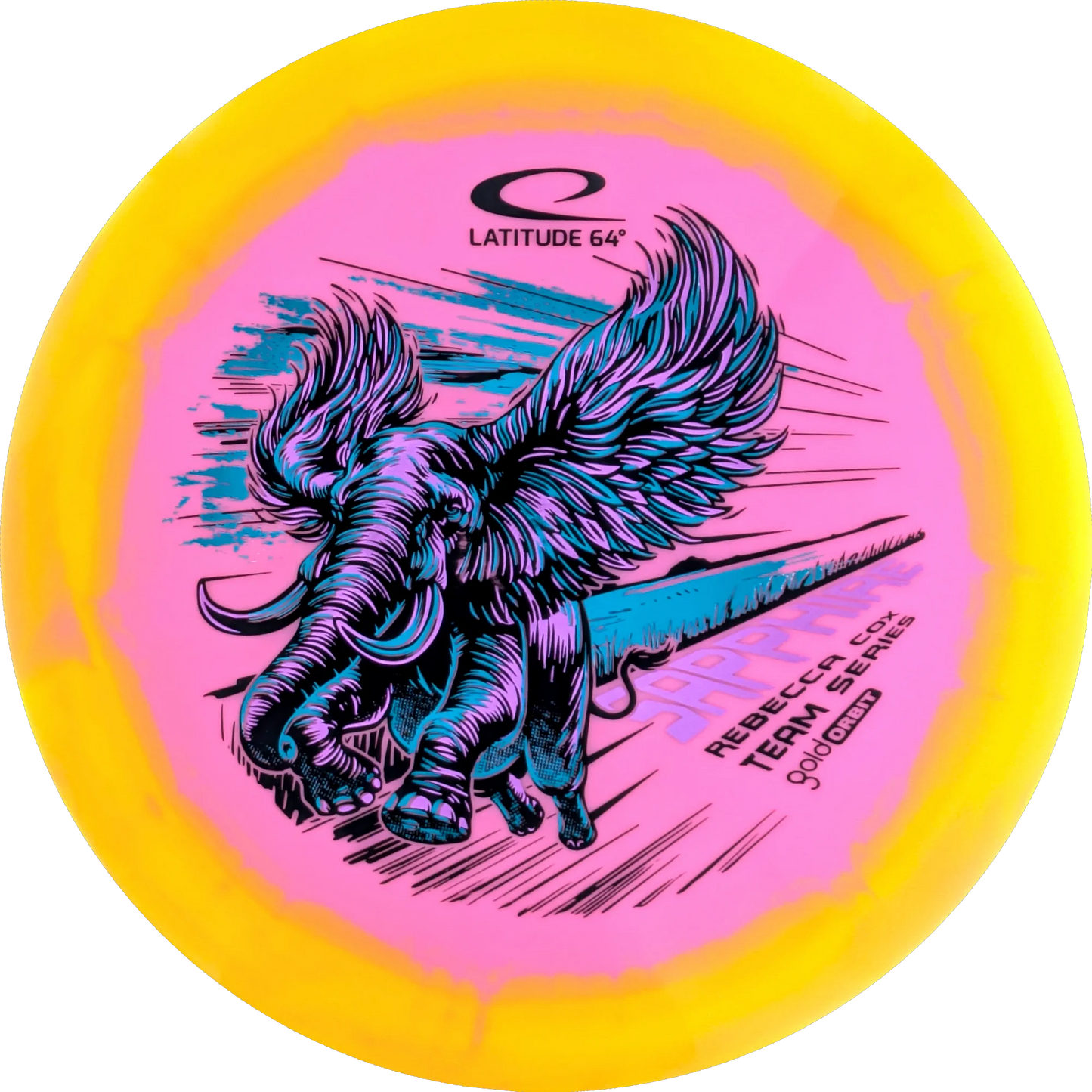 Gold Orbit 2026 Rebecca Cox Sapphire