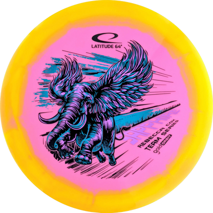 Gold Orbit 2026 Rebecca Cox Sapphire