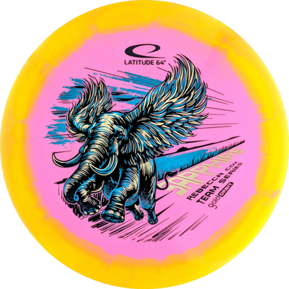 Gold Orbit 2026 Rebecca Cox Sapphire