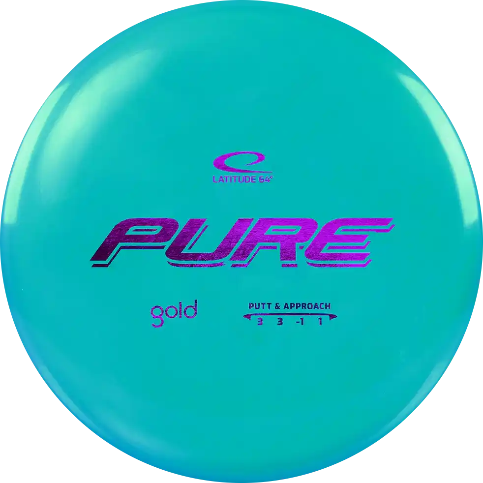 Pure Gold Line Disc Latitude 64 Gold Pure – Disc Tree