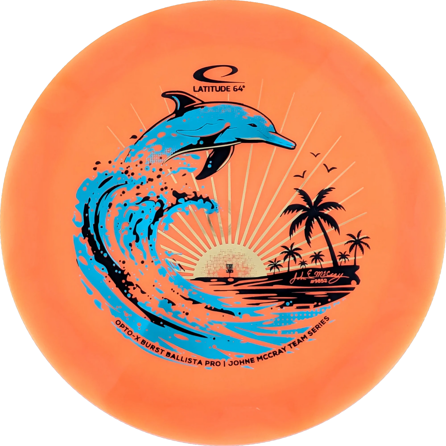Opto-X Burst 2026 JohnE McCray Ballista Pro