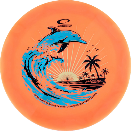Opto-X Burst 2026 JohnE McCray Ballista Pro