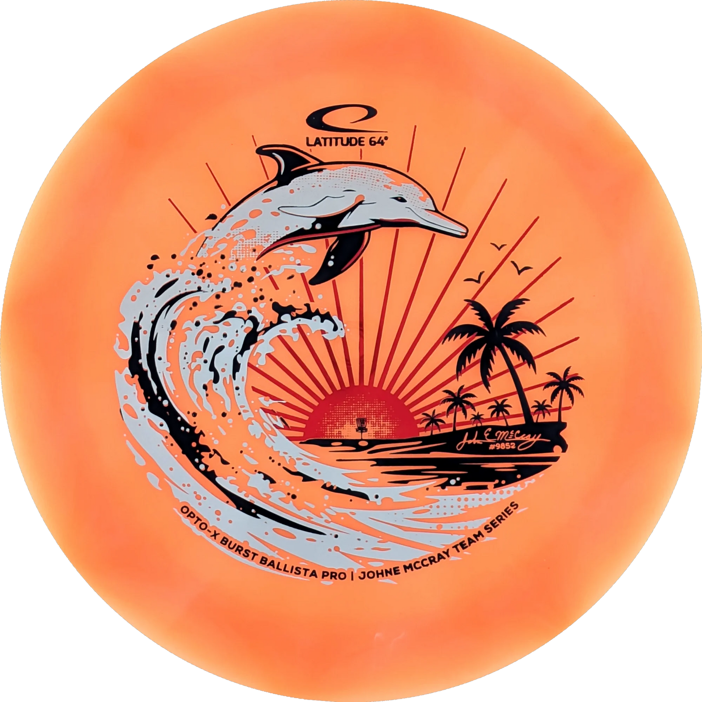 Opto-X Burst 2026 JohnE McCray Ballista Pro