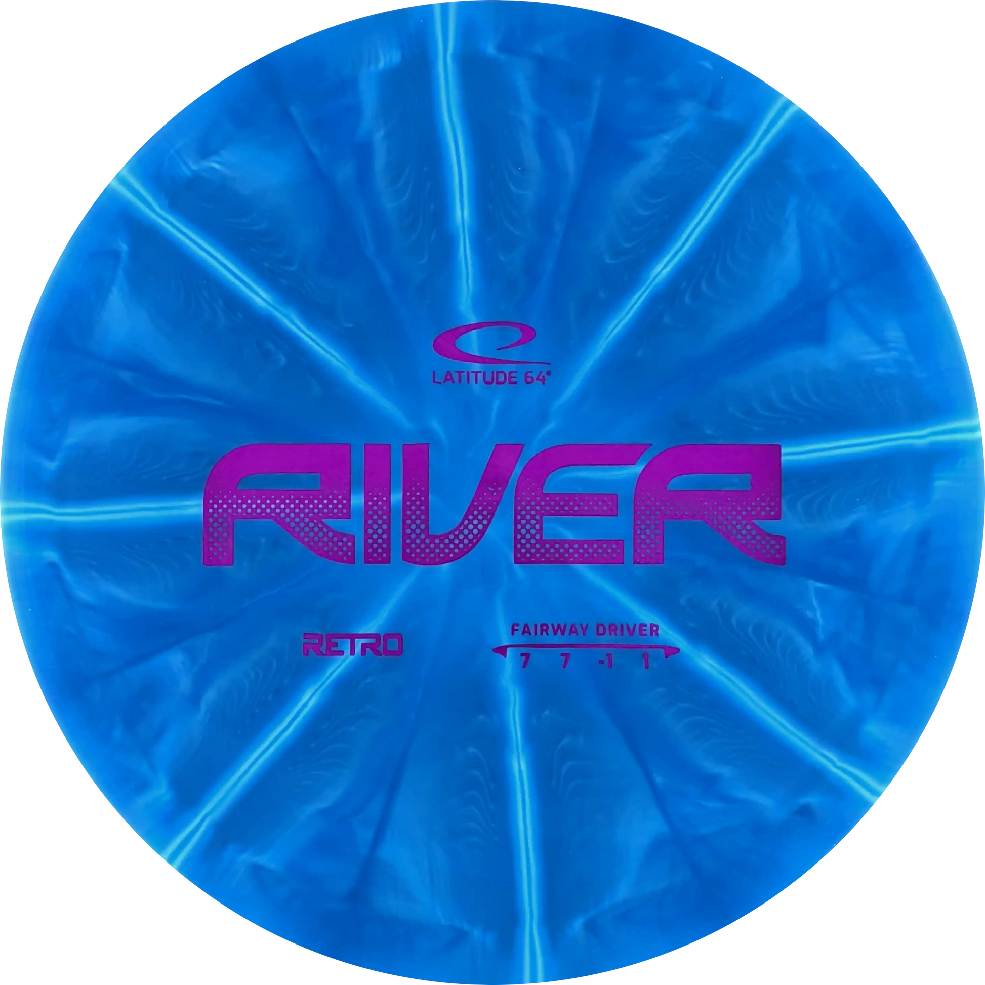 Retro Burst River