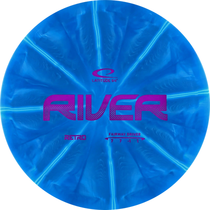 Retro Burst River