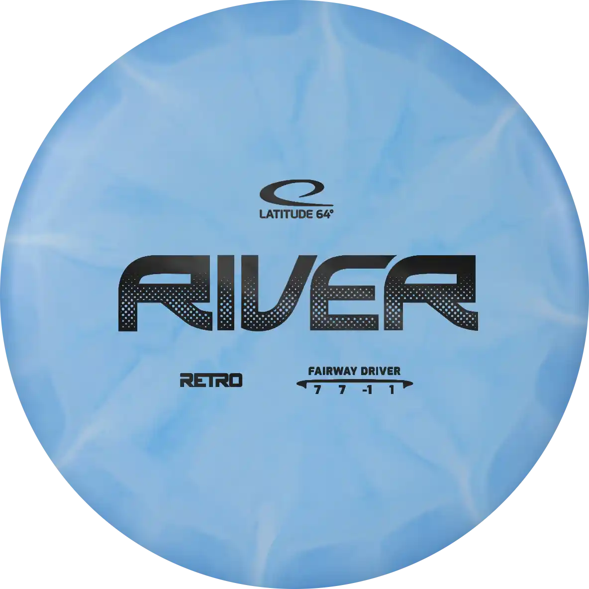 Retro Burst River