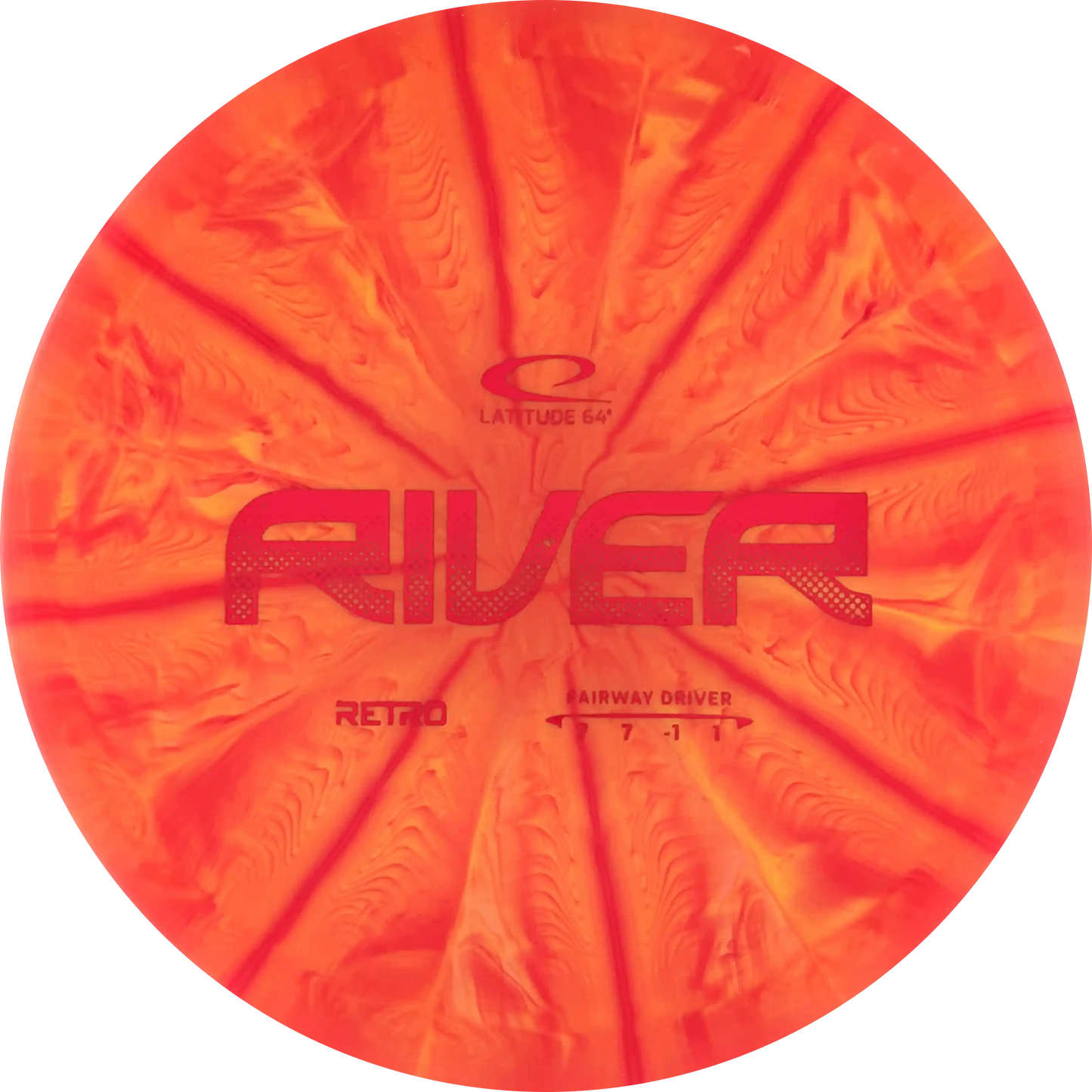 Retro Burst River
