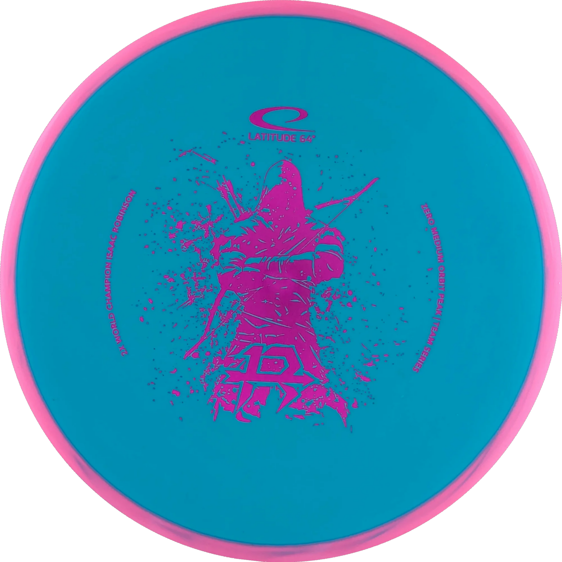 Zero Medium Orbit 2025 Isaac Robinson Peak