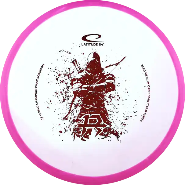 Zero Medium Orbit 2025 Isaac Robinson Peak