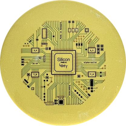 Alpha-solid Silicon SupernovaTech Stamp