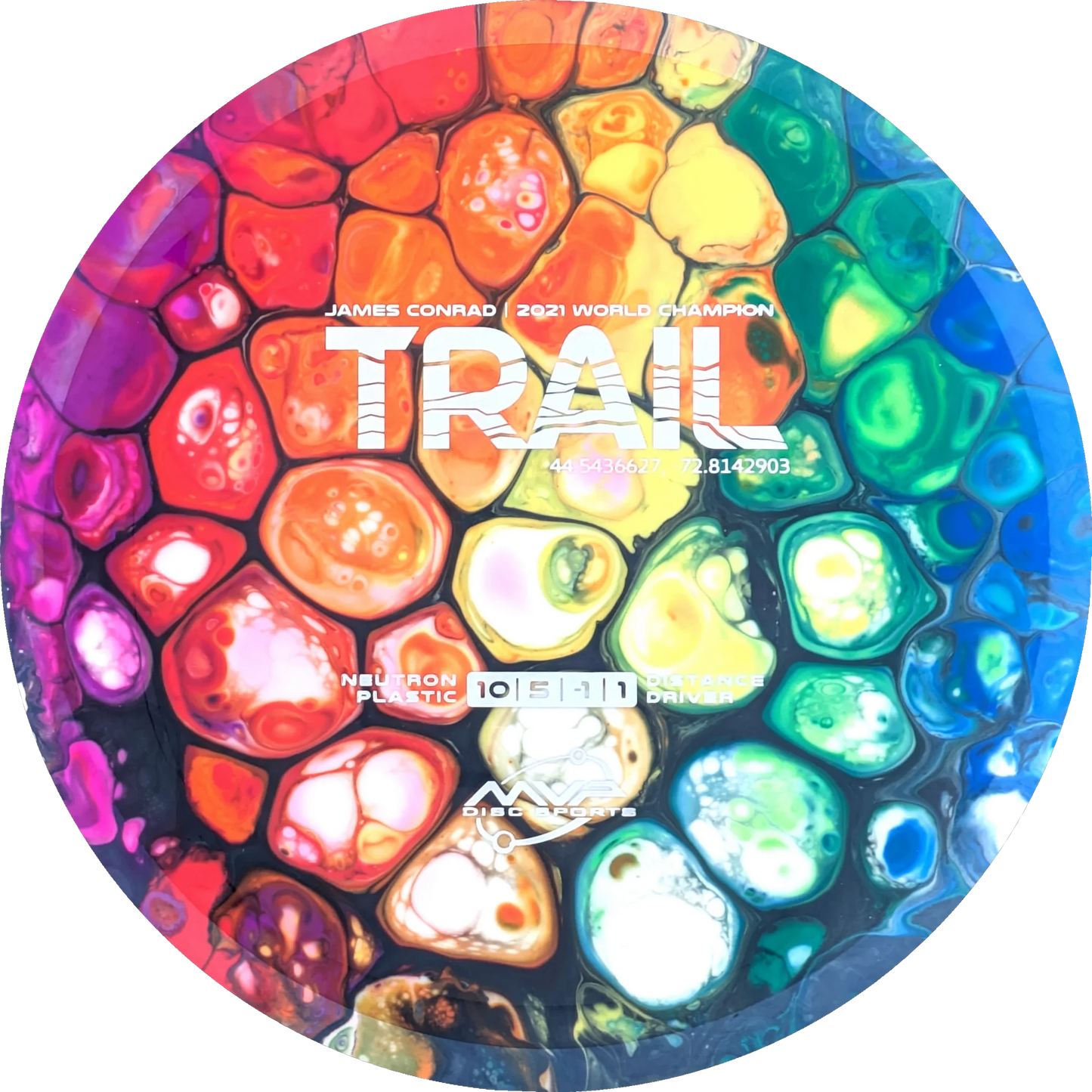 Bursprak Farver Neutron Trail