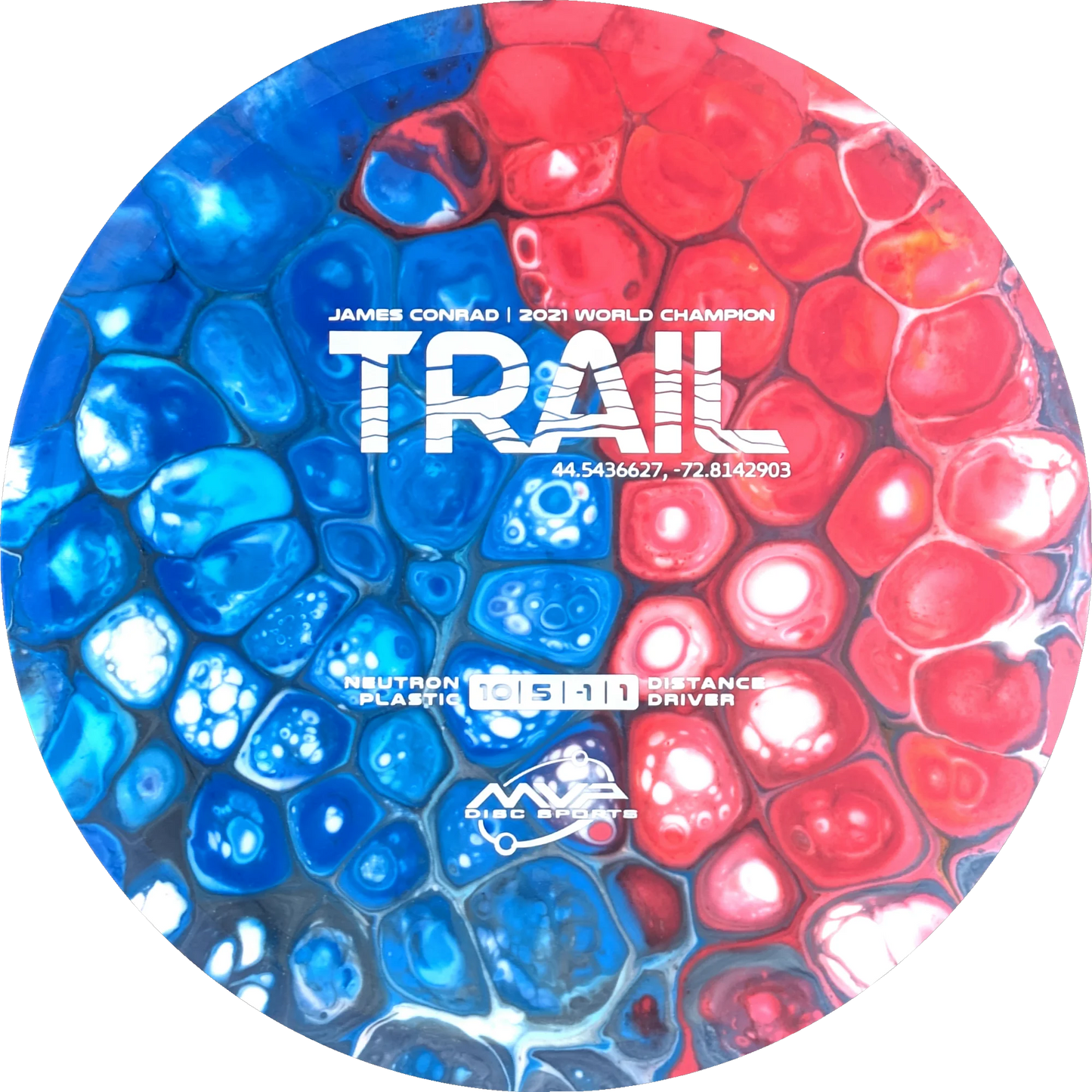 Bursprak Farver Neutron Trail