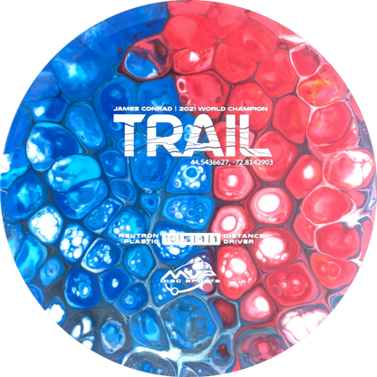 Bursprak Farver Neutron Trail
