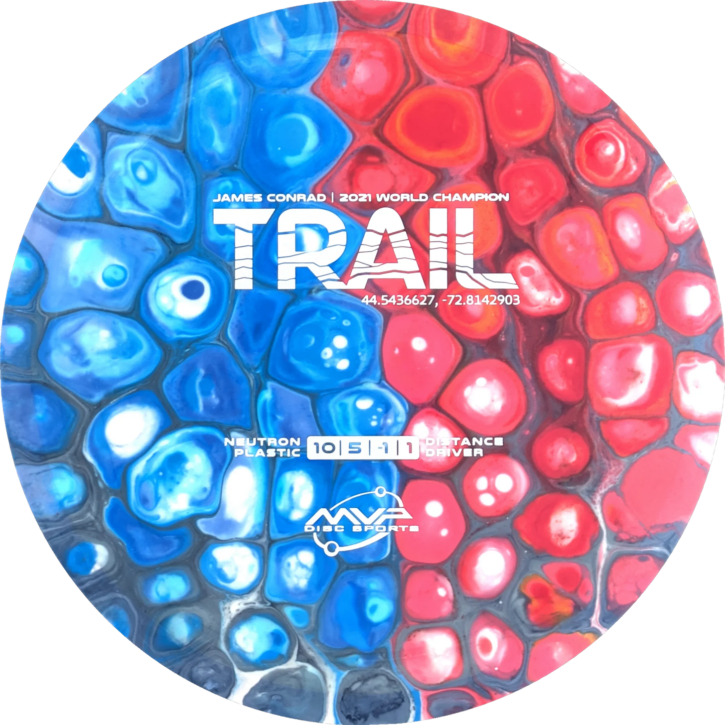 Bursprak Farver Neutron Trail
