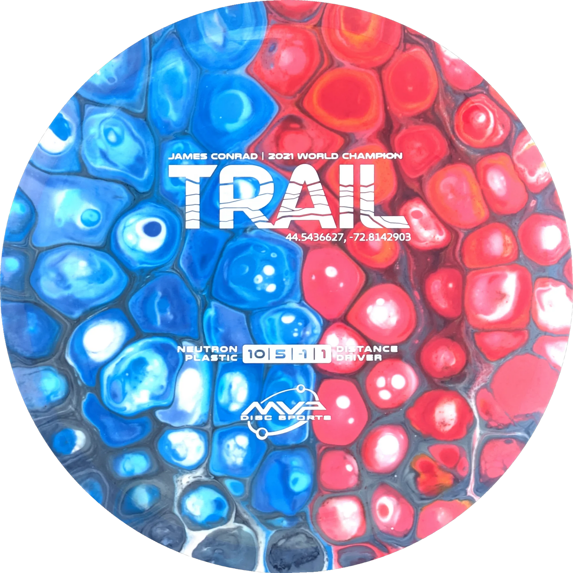 Bursprak Farver Neutron Trail